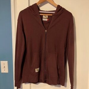 Tracksmith, Trackhouse Zip Sweatshirt - Medium